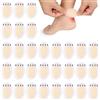 Bangbobi Set di cerotti per vesciche 30 cerotti idrocolloidali per Escursioni, Talloni, Dita dei Piedi e delle Mani - idrogel Impermeabili per Tallone