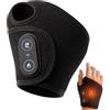 Generico Scaldapolsi - Ergonomico Senza Fili, Calore Avvolgente Temperatura Regolabile, Massaggiatore Elettrico Ricaricabile Accessorio, Supporto Tessuto Traspirante - Per Ufficio Lavoro Sport