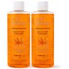 Turbolineclean Sgrassatore Detergente Universale Concentrato. Rimuove Sporco Ostinato ed Elimina Cattivi Odori. Per Cucina, Frigorifero e le Superfici di Casa. Formula al Profumo di Arancia. 2 x 500 ml