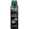 GARNIER Men Extreme 72H Anti-Perspirant 150Ml per uso quotidiano, formato pratico