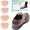 Welnove Tongue Pads Inserts for Shoes - Tow Size in One Pack - 8 Pcs Shoe Padding Cushion Soft Self Adhesive Inserts Filler for Boots, Leather Shoes, Dress Shoes, Loafers - Size S & L