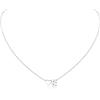 Aosyoisk Collana in argento S925 con iniziali cuore e lettera, gioielli personalizzati, regalo di compleanno per donne e ragazze, Adjustable, Argento sterling, Nessuna pietra preziosa