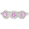 Mabina Gioielli MABINA - Anello in argento 925/°°° tormalina sint zirconi | Milanesienne