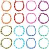 Boutigem Bracciali con corde regolabili per uomo e donna, bracciale nautico in corda intrecciata con doppia nodo, bracciale da polso per coppia, uomo e donna, bracciale per San Valentino, creazione di