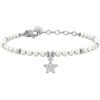 KIDULT - Bracciale Donna - Bracciale con perle e stella - 732335