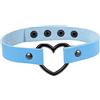Flongo Collana Girocollo Choker da Donna HALLOWEEN Cosplay