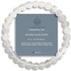 SIMPLÍ BASIC Braccialetto di Cristallo Curativo Naturale - Perline di Gemme Chakra da 6mm | Energia, Calma, Protezione e Sollievo dall'Ansia | Gioiello Unisex Regalo per Donne e Uomini | Accessori per