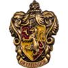 GWCC Spilla con stemma di Grifondoro di Harry Potter, in metallo smaltato, da collezione, 3,4 x 2,3 cm, prodotto ufficiale Wizarding World