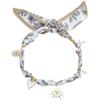 TNKBREEZE Collana con sciarpa di seta per donne collana sciarpa con fascino vintage fiore sole cuore foglia pendenti sciarpa collane per donne gioielli alla moda regali