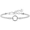 KIDULT - Bracciale Donna - Bracciale componibile con catena corda in acciaio - 732407