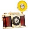 Knighthood Retro Macchina Fotografica con bulbo Flash Fotografi Spilla Distintivo Cappotto Abito Giacca Regalo di Nozze Camicia da Festa Collare Accessori Spilla