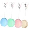 BESTonZON Pulitore Colore 4 con Pezzi Schermo e Macaron per Cellulare Silicone Laccio Tappi in Pp Decorativo per Laptop e Obiettivi Fotocamera