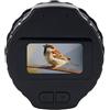 Generic Oculare elettronico WiFi per telescopi, schermo HD da 1,5 pollici con video 1080p per astrofotografia, adatto per ambiti da 28 mm-50 mm, compatto e adatto ai viaggi
