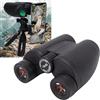Bewinner Binocolo Compatto 15x30 per Adulti e Bambini Binocolo Impermeabile Ad Alta Potenza con Messa a Fuoco Facile con Adattatore per Smartphone per Birdwatching, Viaggi, Visite Turistiche, Stadio