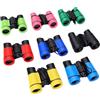 Goshyda Binocolo per Bambini Pieghevole da 8 Pezzi, Portatile, con Ingrandimento 4x, per Avventure All'aria Aperta, per il Birdwatching, Campeggio, Escursionismo, Giocattoli Educativi