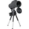 GMEqfhpOPS 200X70 HD Monoculare Universale Telescopio Ottico Impermeabile Bassa Visione Notturna con Treppiede Clip Del Telefono Binocolo Per Bird Watching