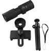 Wodsty 10 300X Zoom portatile monoculare per uso esterno, design leggero per campeggio e fotografia notturna (tuta)