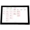 Generic Cornice per Foto Touchscreen con Calendario Digitale Intelligente da 10,1 Pollici con Pianificatore Familiare WiFi Ed dei Lavori Domestici per gli Orari Dell'ufficio