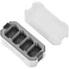 CQJFCYBRA Stazione Di Ricarica For Batteria Bianca For Fotocamera 2400 MAh Portatile,Compatible For Sony, For NP-FZ100, For LP-E6 A 4 Canali(FZ100 Case)