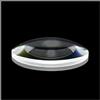 Generic Lenti convesse Lente ottica in vetro Telescopio Microscopio Oculare Riflettore D14mm F16.7/23.8/24.5/60mm Ricambi per telescopi astronomici