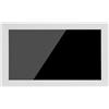 Yctze Cornice Digitale WiFi da 13,3 Pollici Touch Screen Cornice Digitale Intelligente con Risoluzione 1280x800 Condivisione APP Sensore di gravità per Montaggio a Parete su (Spina europea)