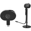 Pidynx Webcam 1080P compatibile con Nintendo Switch 2, fotocamera grandangolare con supporto regolabile per PC e video chat
