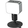 NVOQILIN Luce di riempimento video potente e portatile con batteria a lunga durata da 1100 mAh per trasmissione in diretta e creatori di contenuti selfie Luce fotografica per smartphone