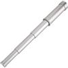Generic Telescopio monoculare HD 25 x 30, telescopio tascabile pieghevole argento con design push pull regolabile, monoculare portatile impermeabile per adulti