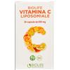 NUTRACEUTICA BIOLIFE Srl BIOLIFE VITAMIN C Lipos.30Cps