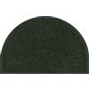 Wash+Dry DUNE Halfmoon Midnight Green 55x85cm, adatto per interni ed esterni, lavabile, verde