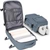 VGCUB Grande zaino da lavoro da viaggio zaino per laptop approvato da volo per donne uomini Mochila de Viaje, Blu Gioiello, X-Large, XXL