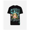 Mitchell&ness Lakers In The City M - Maglia Basket - Uomo - Nero