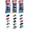 Majorette - Street Cars Set 5 Pezzi, Confezione da 5 Automobili in Metallo pressofuso, Modellini Die-Cast Collezionabili, 3 Assortimenti Differenti, ASSEGNAZIONE CASUALE, +3 anni, 8501004000