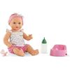 Corolle - Mon Premier Poupon, Emma Fatti pipì - Fiorito, 36 cm, da 2 anni, 9000130570