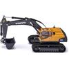 siku 3535, Escavatore idraulico Volvo, 1:50, Metallo e Plastica, Giallo, Braccio oscillante operativo