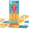 ATM Gaming Quickstop - German Version - Sommer Edition - Gioco di Carte per Ragazzi e Adulti - Veloce e Folle - 2 - 7 Giocatori - Gioco a Partire dai 10 Anni - Gioco di Famiglia