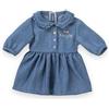 Corolle Ma Corolle 9000212860 Abito Denim Manica Lunga Abbigliamento Bambola Ma Corolla, 36 cm da 3 anni
