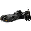 Jada Toys - 253215002, + 8 Anni, Batman Batmobile Del 1989 in Scala 1:24 con Personaggio di Batman