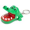 Noris 606132081 Mini Coccodrillo pungente, Gioco di abilità per Bambini dai 3 Anni in su