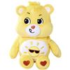 Simba - Orsetto portafortuna con orsacchiotto di sole, 23 cm, morbido peluche - per bambini e adulti - regalo carino - pezzo da collezione originale - peluche per ragazze e ragazzi