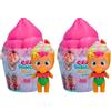 Cry Babies MAGIC TEARS Icy World Frozen Frutti, Bambole da Collezione a Sorpresa che Profumano di Frutta, Piangono Lacrime Vere che Creano Neve, Gioco per Bambini +3 Anni (Confezione da 2)