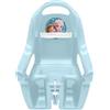 Stamp - Porta Bambola La Regina delle Neve II Anna, Elsa, RN246500, Blu, 20 cm con Sistema di Fissaggio Universale, Si Fissa su Qualsiasi Tipo di Manubrio Cinghia in Velcro per Tenere la Bambola.