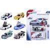 Majorette - Porsche Deluxe Cars 6 Assortiti - Modellini Auto Sportive in Metallo Die-Cast, Collezione Premium con Parti Apribili e Dettagli Realistici, 8502101001, dai 3 Anni in su