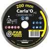 Fartools - Disco abrasivo carla-o HQ Cobalto Ø 200 x 5 x 22,5