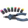Eclipse Professional Tools 2745C Kit di attrezzi compatto con inserti filettati (M3-M10)