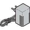 Hörmann Alimentatore di rete per striscia luminosa a LED (230 VAC 6 VDC 12 W, per striscia luminosa a LED, affidabile, compatto, accessorio per porta del garage, accessori garage) 436534