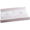 ITALBABY Fasciatoio in Pvc 2lati per Bagnetto Baby Re Tortora
