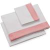 ITALBABY Infinito Set Lenzuola Lettino 3 Pezzi Plumetì Pink Italbaby