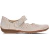 Mephisto Mobils Fabienne Light Taupe Mary Jane Donna (38)