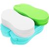 LRXIYODE Pantofole Usa e Getta in Eva Leggere Antiscivolo 48 Paia Design Infradito Pratiche per Ospiti Saloni di Bellezza e Spa Colore Casuale